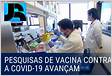 Vacina brasileira contra a Covid-19 entra em fase de testes em animais